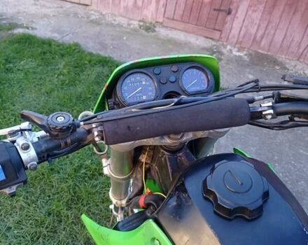 Зеленый Кавасаки 650, объемом двигателя 6.5 л и пробегом 300 тыс. км за 1700 $, фото 2 на Automoto.ua