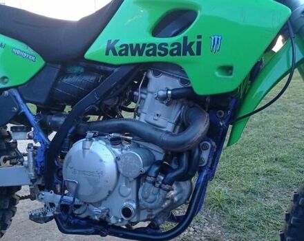 Зеленый Кавасаки 650, объемом двигателя 6.5 л и пробегом 300 тыс. км за 1700 $, фото 5 на Automoto.ua