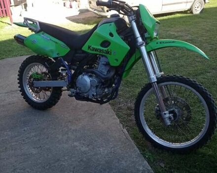 Зеленый Кавасаки 650, объемом двигателя 6.5 л и пробегом 300 тыс. км за 1700 $, фото 3 на Automoto.ua