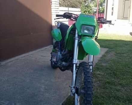 Зеленый Кавасаки 650, объемом двигателя 6.5 л и пробегом 300 тыс. км за 1700 $, фото 4 на Automoto.ua