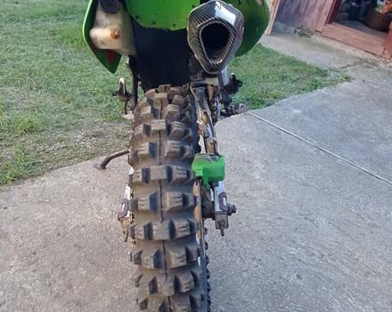 Зеленый Кавасаки 650, объемом двигателя 6.5 л и пробегом 300 тыс. км за 1700 $, фото 8 на Automoto.ua