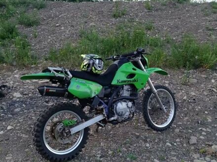 Зеленый Кавасаки 650, объемом двигателя 6.5 л и пробегом 300 тыс. км за 1700 $, фото 1 на Automoto.ua