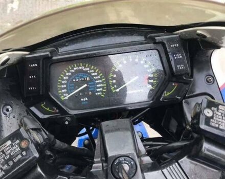 Синий Кавасаки 750, объемом двигателя 0 л и пробегом 40 тыс. км за 1100 $, фото 2 на Automoto.ua