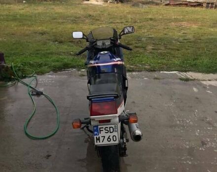 Синий Кавасаки 750, объемом двигателя 0 л и пробегом 40 тыс. км за 1100 $, фото 14 на Automoto.ua