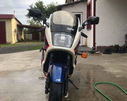 Синий Кавасаки 750, объемом двигателя 0 л и пробегом 40 тыс. км за 1100 $, фото 3 на Automoto.ua