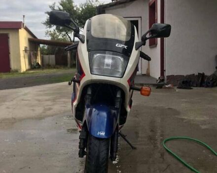 Синий Кавасаки 750, объемом двигателя 0 л и пробегом 40 тыс. км за 1100 $, фото 13 на Automoto.ua