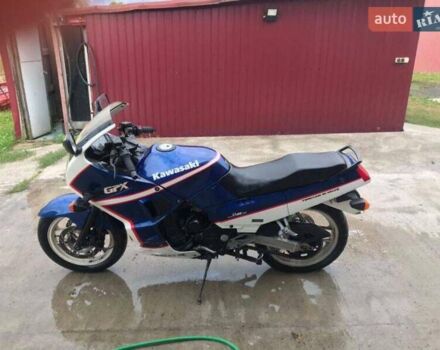 Синий Кавасаки 750, объемом двигателя 0 л и пробегом 40 тыс. км за 1100 $, фото 1 на Automoto.ua