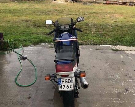 Синий Кавасаки 750, объемом двигателя 0 л и пробегом 40 тыс. км за 1100 $, фото 6 на Automoto.ua