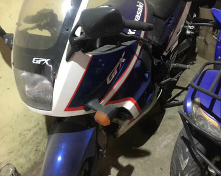 Синий Кавасаки 750, объемом двигателя 0 л и пробегом 1 тыс. км за 1500 $, фото 1 на Automoto.ua