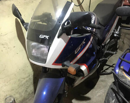Синий Кавасаки 750, объемом двигателя 0 л и пробегом 1 тыс. км за 1500 $, фото 2 на Automoto.ua