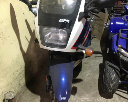Синий Кавасаки 750, объемом двигателя 0 л и пробегом 1 тыс. км за 1500 $, фото 3 на Automoto.ua