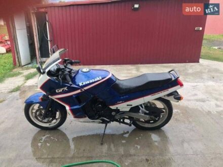 Кавасаки 750 1995 в Камень-Каширский на Automoto.ua Синий Кавасаки 750, объемом двигателя 0 л и пробегом 40 тыс. км за 1100 $, фото 1 на Automoto.ua