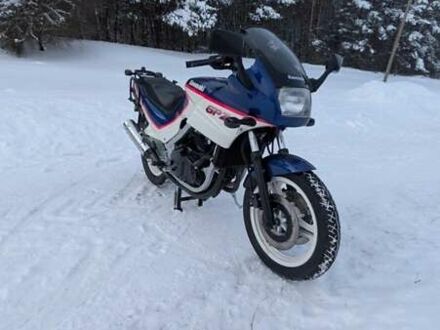 Білий Кавасакі GPZ, об'ємом двигуна 0.5 л та пробігом 30 тис. км за 2500 $, фото 1 на Automoto.ua