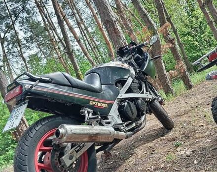Чорний Кавасакі GPZ, об'ємом двигуна 0 л та пробігом 447 тис. км за 2163 $, фото 6 на Automoto.ua