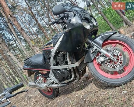 Чорний Кавасакі GPZ, об'ємом двигуна 0 л та пробігом 447 тис. км за 2163 $, фото 4 на Automoto.ua