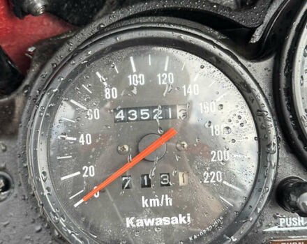 Червоний Кавасакі GPZ, об'ємом двигуна 0.5 л та пробігом 43 тис. км за 1900 $, фото 4 на Automoto.ua