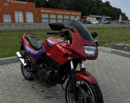 Червоний Кавасакі GPZ, об'ємом двигуна 0.5 л та пробігом 43 тис. км за 1900 $, фото 1 на Automoto.ua