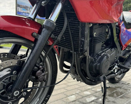 Червоний Кавасакі GPZ, об'ємом двигуна 0.5 л та пробігом 43 тис. км за 1900 $, фото 7 на Automoto.ua