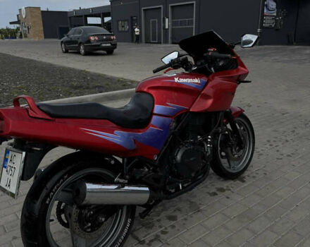 Червоний Кавасакі GPZ, об'ємом двигуна 0.5 л та пробігом 43 тис. км за 1900 $, фото 2 на Automoto.ua