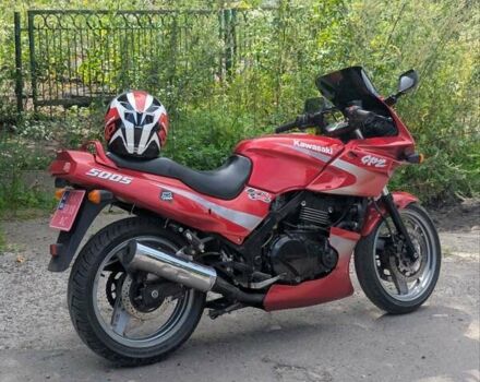 Червоний Кавасакі GPZ, об'ємом двигуна 0 л та пробігом 31 тис. км за 1850 $, фото 8 на Automoto.ua
