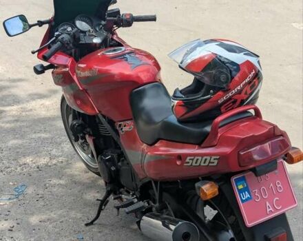 Червоний Кавасакі GPZ, об'ємом двигуна 0 л та пробігом 31 тис. км за 1850 $, фото 3 на Automoto.ua