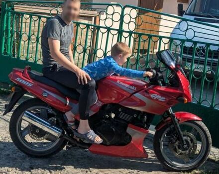 Червоний Кавасакі GPZ, об'ємом двигуна 0 л та пробігом 31 тис. км за 1850 $, фото 9 на Automoto.ua