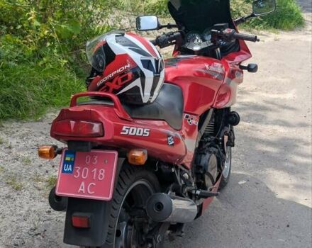 Червоний Кавасакі GPZ, об'ємом двигуна 0 л та пробігом 31 тис. км за 1850 $, фото 7 на Automoto.ua