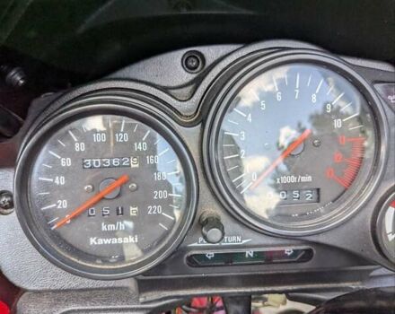 Червоний Кавасакі GPZ, об'ємом двигуна 0 л та пробігом 31 тис. км за 1850 $, фото 4 на Automoto.ua