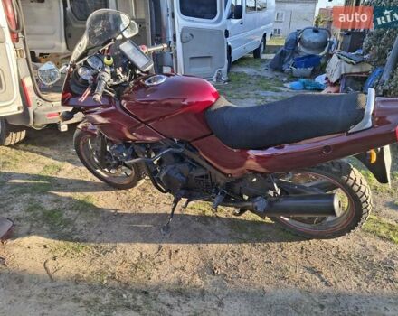 Червоний Кавасакі GPZ, об'ємом двигуна 0.5 л та пробігом 24 тис. км за 2200 $, фото 6 на Automoto.ua