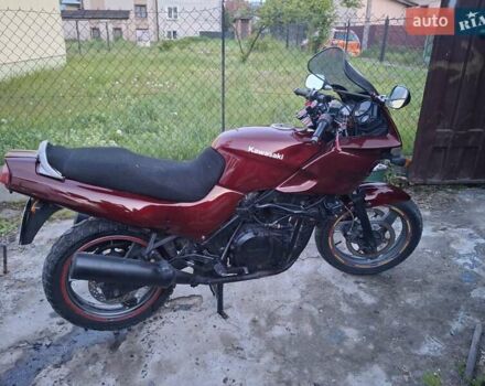 Червоний Кавасакі GPZ, об'ємом двигуна 0.5 л та пробігом 24 тис. км за 2200 $, фото 1 на Automoto.ua