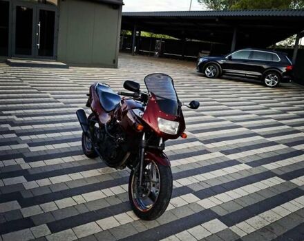 Червоний Кавасакі GPZ, об'ємом двигуна 0.5 л та пробігом 24 тис. км за 2200 $, фото 2 на Automoto.ua