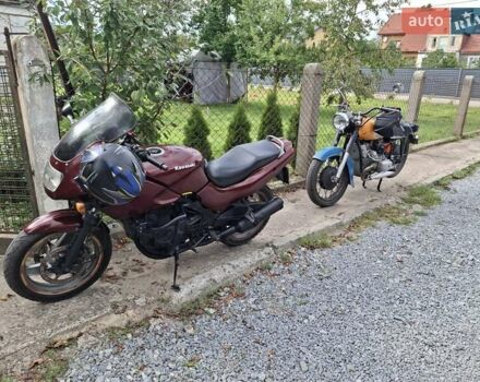 Червоний Кавасакі GPZ, об'ємом двигуна 0.5 л та пробігом 24 тис. км за 2200 $, фото 5 на Automoto.ua