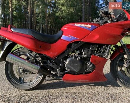 Червоний Кавасакі GPZ, об'ємом двигуна 0.5 л та пробігом 38 тис. км за 2100 $, фото 9 на Automoto.ua