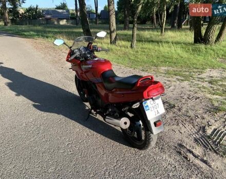Червоний Кавасакі GPZ, об'ємом двигуна 0.5 л та пробігом 38 тис. км за 2100 $, фото 11 на Automoto.ua