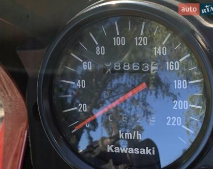 Червоний Кавасакі GPZ, об'ємом двигуна 0.5 л та пробігом 38 тис. км за 2100 $, фото 4 на Automoto.ua