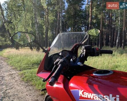 Червоний Кавасакі GPZ, об'ємом двигуна 0.5 л та пробігом 38 тис. км за 2100 $, фото 2 на Automoto.ua