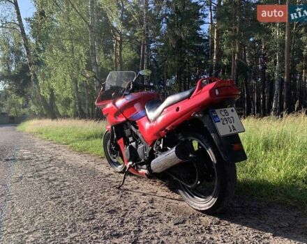 Червоний Кавасакі GPZ, об'ємом двигуна 0.5 л та пробігом 38 тис. км за 2100 $, фото 5 на Automoto.ua