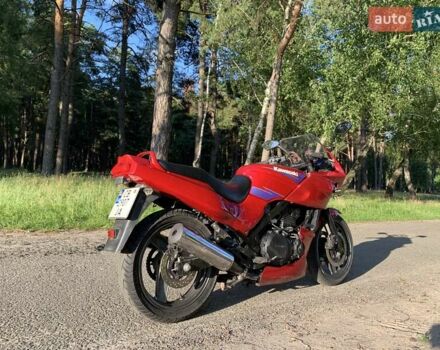 Червоний Кавасакі GPZ, об'ємом двигуна 0.5 л та пробігом 38 тис. км за 2100 $, фото 13 на Automoto.ua
