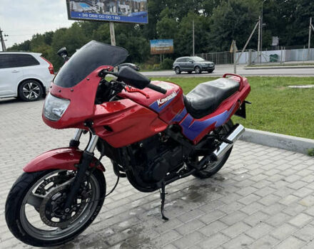 Червоний Кавасакі GPZ, об'ємом двигуна 0.5 л та пробігом 43 тис. км за 1900 $, фото 1 на Automoto.ua