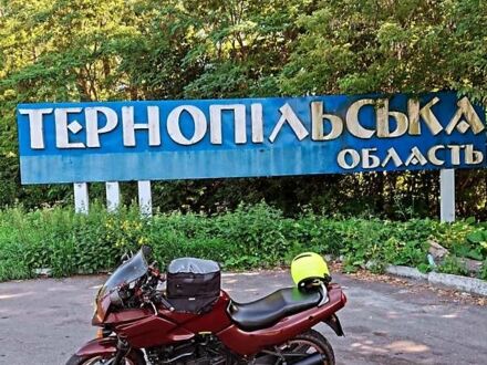 Червоний Кавасакі GPZ, об'ємом двигуна 0.5 л та пробігом 24 тис. км за 2200 $, фото 1 на Automoto.ua