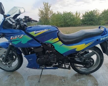 Кавасакі GPZ, об'ємом двигуна 0.5 л та пробігом 0 тис. км за 1500 $, фото 7 на Automoto.ua