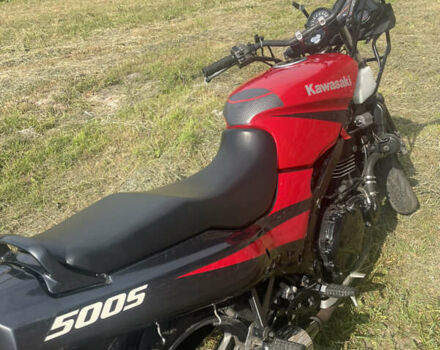 Кавасакі GPZ, об'ємом двигуна 0.5 л та пробігом 45 тис. км за 1200 $, фото 20 на Automoto.ua