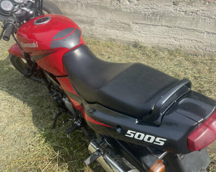 Кавасакі GPZ, об'ємом двигуна 0.5 л та пробігом 45 тис. км за 1200 $, фото 23 на Automoto.ua