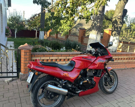 Кавасаки ГПЗ, объемом двигателя 0.5 л и пробегом 32 тыс. км за 2300 $, фото 1 на Automoto.ua