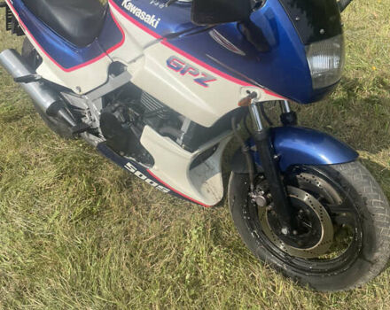 Кавасакі GPZ, об'ємом двигуна 0.5 л та пробігом 45 тис. км за 1200 $, фото 1 на Automoto.ua