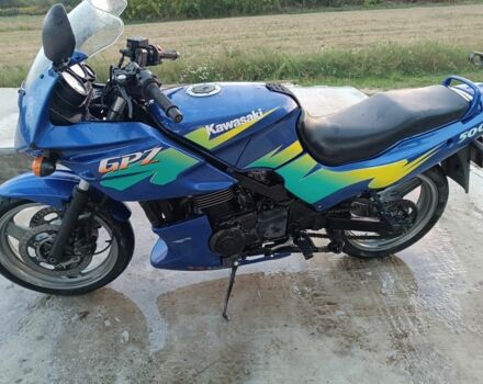 Кавасакі GPZ, об'ємом двигуна 0.5 л та пробігом 0 тис. км за 1500 $, фото 1 на Automoto.ua