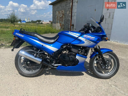 Кавасаки ГПЗ 2001 в Львове на Automoto.ua Кавасаки ГПЗ, объемом двигателя 0.5 л и пробегом 22 тыс. км за 2700 $, фото 1 на Automoto.ua
