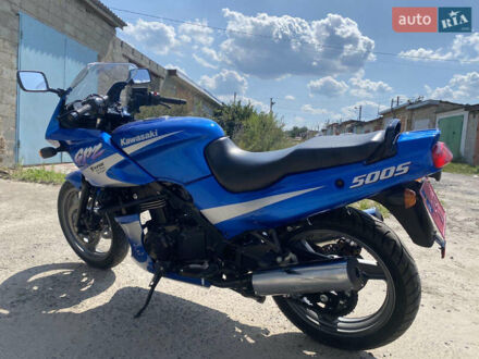 Кавасакі GPZ, об'ємом двигуна 0.5 л та пробігом 23 тис. км за 2800 $, фото 1 на Automoto.ua