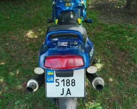 Синій Кавасакі GPZ, об'ємом двигуна 0.5 л та пробігом 32 тис. км за 1900 $, фото 6 на Automoto.ua