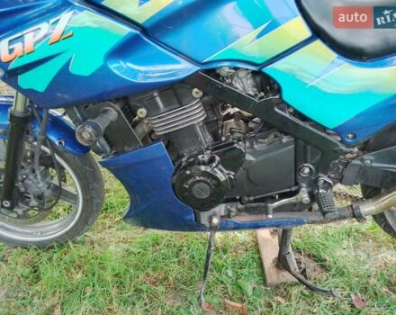 Синій Кавасакі GPZ, об'ємом двигуна 0.5 л та пробігом 32 тис. км за 1900 $, фото 4 на Automoto.ua